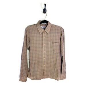 5 for $30 Vintage McGregor Bagpiper short sleeve button down plaid, size XL